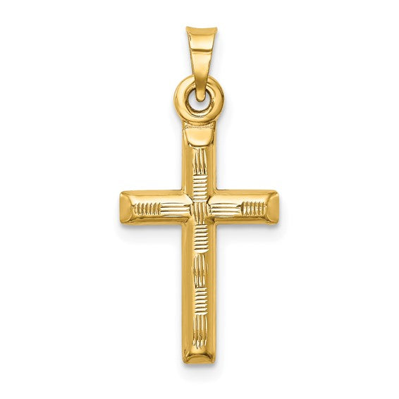 Nespoli Jewelers 14k Yellow Gold Cross Pendant