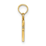 Nespoli Jewelers 14k Yellow Gold Cross Pendant