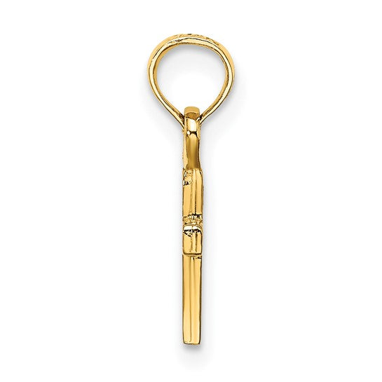Nespoli Jewelers 14k Yellow Gold Cross Pendant