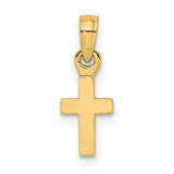 Nespoli Jewelers 14k Yellow Gold Cross Pendant