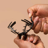Open Coral Hair Clip