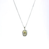Zuri Necklace with Labradorite