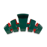 Classic Red and Green Hair Clip