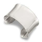 Nespoli Classics Polished Cuff Bracelet