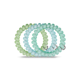 Turquoise Large Teleties
