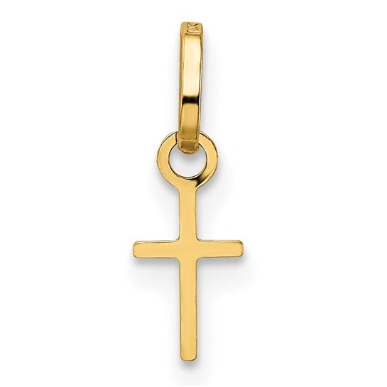 Nespoli Jewelers 14k Yellow Gold Cross Necklace