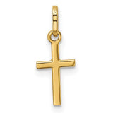 Nespoli Jewelers 14k Yellow Gold Cross Pendant