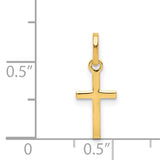 Nespoli Jewelers 14k Yellow Gold Cross Pendant