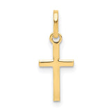Nespoli Jewelers 14k Yellow Gold Cross Pendant