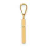 Nespoli Jewelers 14k Yellow Gold Cross Necklace