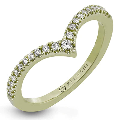 14k Yellow Gold .18ct Diamond Ring