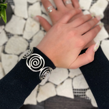 Silver Plated Cuff Bracelet