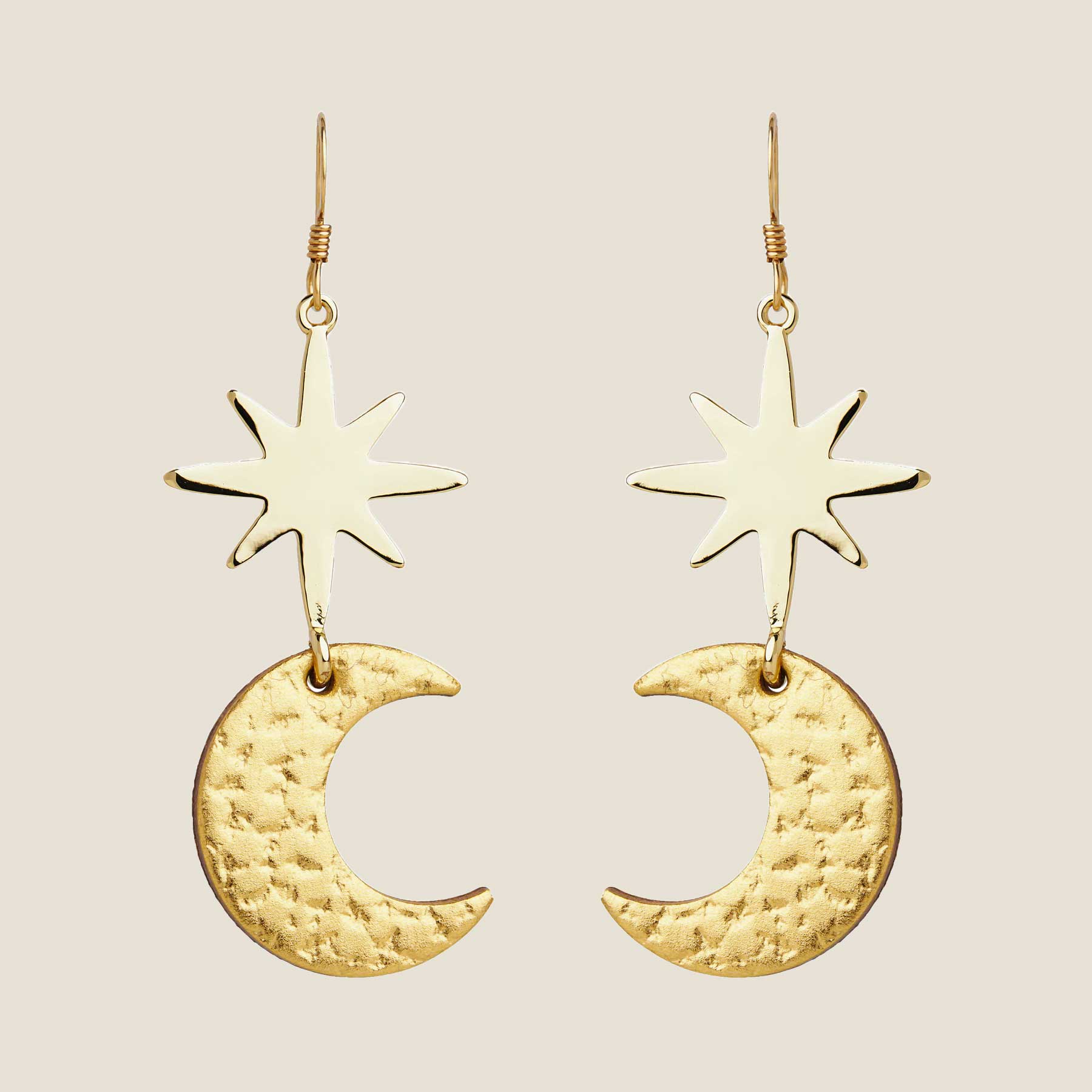 Hammered Gold Serenas