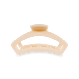 Open Almond Beige Hair Clip