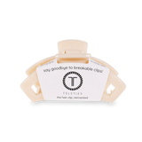 Open Almond Beige Hair Clip