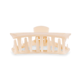 Open Almond Beige Hair Clip