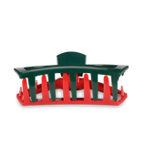 Open Red and Green Hair Clip