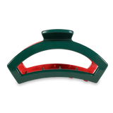 Open Red and Green Hair Clip