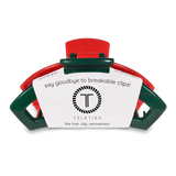 Open Red and Green Hair Clip