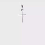 Nespoli Jewelers 14k White Gold Cross Necklace