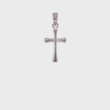 Nespoli Jewelers 14k White Gold Cross Pendant
