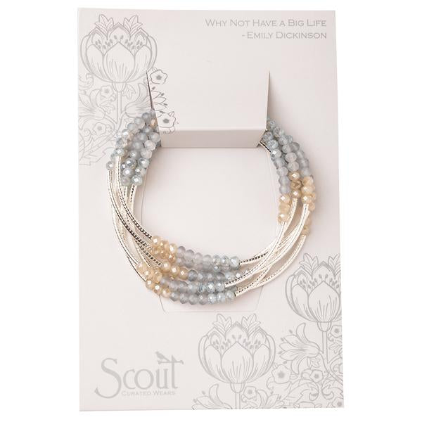 Scout Curated Wears Silver Mist Scout Wrap
