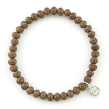 Nashville Matte Brown Bracelet