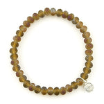 Lizas Nashville Golden Brown Bracelet