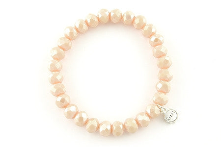 Lizas Clarksville Peach Apricot Bracelet