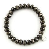 Lizas Clarksville Dark Brown Bracelet