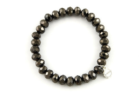 Lizas Clarksville Dark Brown Bracelet