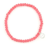 Lizas Knoxville Pink Peach Bracelet