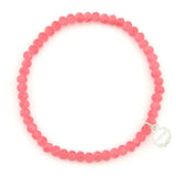Lizas Knoxville Pink Peach Bracelet