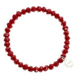 Nashville Dark Red Bracelet