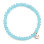 Nashville Frosted Spring Blue Bracelet