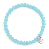 Nashville Frosted Spring Blue Bracelet