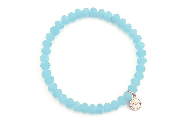 Nashville Frosted Spring Blue Bracelet