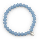 Lizas Clarksville Matte Periwinkle Bracelet