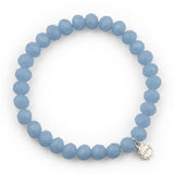 Lizas Clarksville Matte Periwinkle Bracelet
