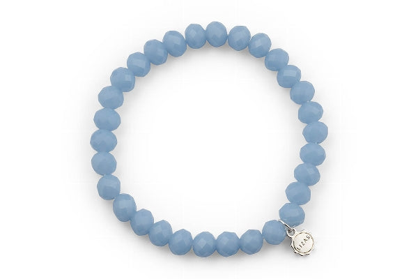 Lizas Clarksville Matte Periwinkle Bracelet