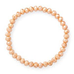 Nashville Peach Orange Bracelet