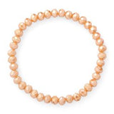 Nashville Peach Orange Bracelet