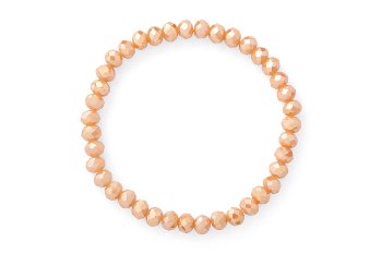Nashville Peach Orange Bracelet
