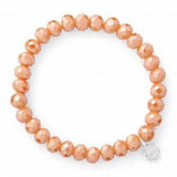 Clarksville Toasted Orange Bracelet