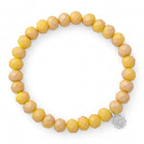Clarksville Matte Yellow Bracelet