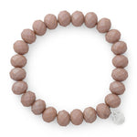 Lizas Huntsville Matte Taupe Bracelet