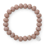Lizas Huntsville Matte Taupe Bracelet