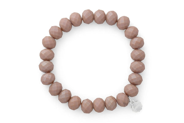 Lizas Huntsville Matte Taupe Bracelet