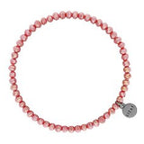 Knoxville Coral Red Bracelet