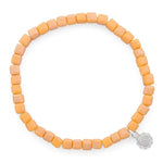 Lizas Danville Matte Yellow Bracelet